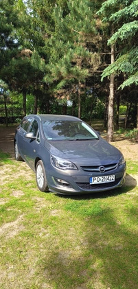 Opel Astra cena 37900 przebieg: 261400, rok produkcji 2015 z Inowrocław małe 56